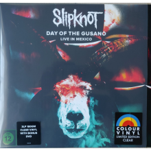 Slipknot - Day Of The Gusano (transparent) 3lp+dvd Ltd.