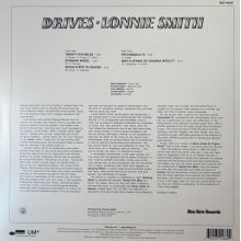 Smith, Dr.lonnie - Drives (lp) (blue Note Classic)