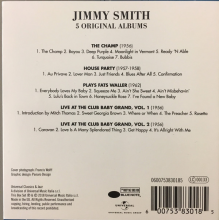 Smith,jimmy - 5 Original Albums