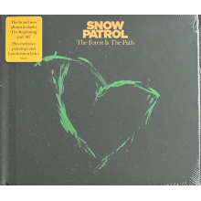 Snow Patrol - The Forest Is The Path (hardbook)