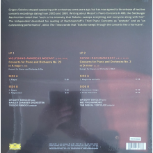 Sokolov, Grigory - Mozart/rachmaninov: Piano Concertos (2lp)