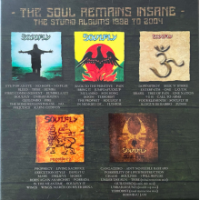Soulfly - The Soul Remains Insane: The Studio Albums 1998 To 2004