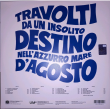Soundtrack - Travolti Da Un Insolito Destino Nell’azzurro Mare D'agosto / Swept Away (2lp)
