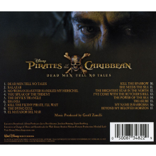 Soundtrack Disney - Piraci Z Karaibów: Zemsta Salazara