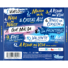 Soundtrack Disney - Soy Luna - Música En Ti (pl)