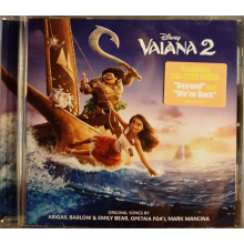 Soundtrack Disney - Vaiana 2 (intl)