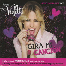 Soundtrack Disney - Violetta - Girami Cancion Vol.3 Deluxe (pl)