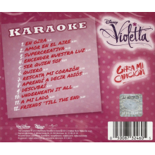 Soundtrack Disney - Violetta - Girami Cancion Vol.3 Karaoke (pl)