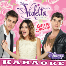 Soundtrack Disney - Violetta - Girami Cancion Vol.3 Karaoke (pl)