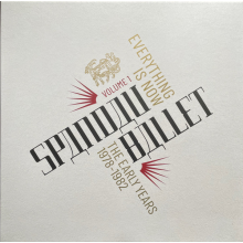 Spandau Ballet - Everything Is Now - Vol 1: 1978-1982 (limited 6 Cd + 1 Br + 2 Lp)