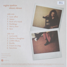 Spektor, Regina - 11:11
