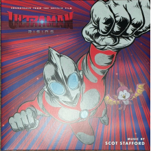 Stafford, Scott - Ultraman: Rising