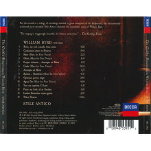 Stile Antico - The Golden Renaissance: William Byrd
