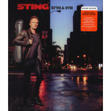 Sting - 57th & 9th (super Deluxe) Cd+dvd