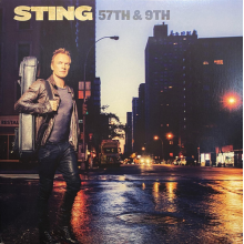 Sting - 57th & 9th Lp (blue Vinyl) Ltd.