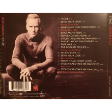 Sting - Sacred Love