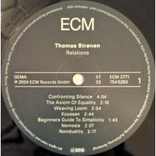 Stronen, Thomas - Relations (lp)