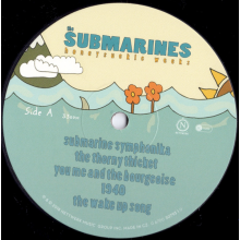 Submarines, The - Rsd - Honeysuckle Weeks