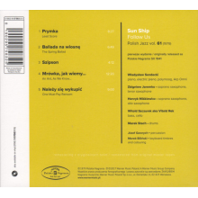 Sun Ship - Follow Us (polish Jazz)