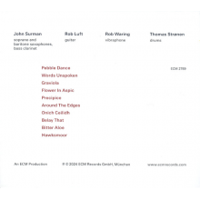 Surman, John - Words Unspoken