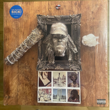 Sweatshirt, Earl - Sick! (blue Vinyl Album) (indie)