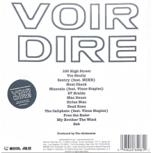 Sweatshirt, Earl & The Alchemist - Voir Dire