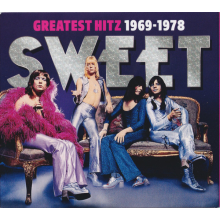 Sweet - Greatest Hitz! The Best Of Sweet 1969-1978
