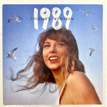 Swift, Taylor - 1989 (taylor's Version) (crystal Skies Blue 2lp)