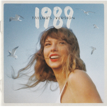 Swift, Taylor - 1989 (taylor's Version) (crystal Skies Blue)
