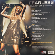 Swift, Taylor - Fearless (2lp)