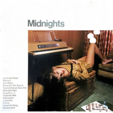 Swift, Taylor - Midnights (jade Green)