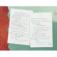 Swift, Taylor - The Life Of A Showgirl Cd With Poster