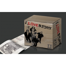 T.love - T.lovestory (15cd+dvd)