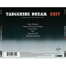 Tangerine Dream - Exit (remastered)