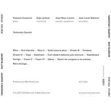 Tarkovsky Quartet - Nuit Blanche