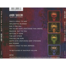 Taylor, Andy - Man's A Wolf To Man