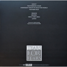 Tears For Fears - Songs From The Big Chair Lp (colour / 2025)