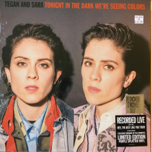 Tegan And Sara - Rsd - Tonight We’re In The Dark Seeing Colors (violet & Black Vinyl Album)