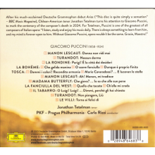 Tetelman, Jonathan - The Great Puccini