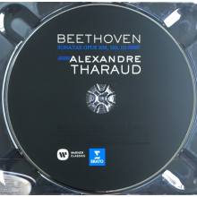 Tharaud, Alexandre - Beethoven: Piano Sonatas Op. 109, 110, 111 (cd + Dvd)
