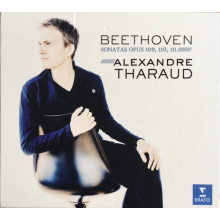 Tharaud, Alexandre - Beethoven: Piano Sonatas Op. 109, 110, 111 (cd + Dvd)