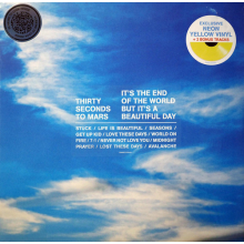 Thirty Seconds To Mars - It's The End Of The World But It's A Beautiful Day (lp Neon Yellow) (retailer Exclusive)