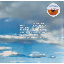 Thirty Seconds To Mars - It's The End Of The World But It's A Beautiful Day (lp Orange Alt Cover + Litho Print) (indie)