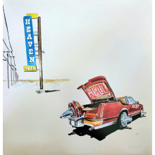 Toliver, Don - Heaven Or Hell (clear Vinyl Album)