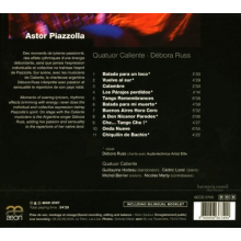 Piazzolla, Astor - Quatuor Caliente