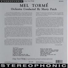 Torme, Mel - Torme (lp) (acoustic Sounds)