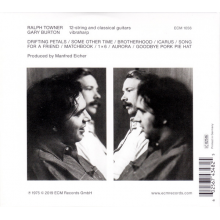 Towner/burton - Touchstones: Matchbook