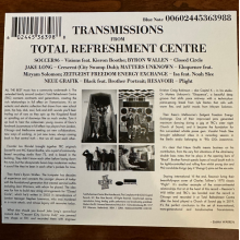 Transmissions From Total Refreshment Centre - Transmissions From Total Refreshment Centre