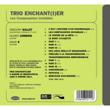 Trio En Chantier - Les Composantes Invisibles