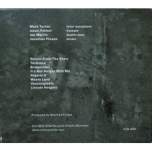 Turner, Mark Quartet - Return From The Stars